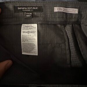 Grey Tapered Slim Fit